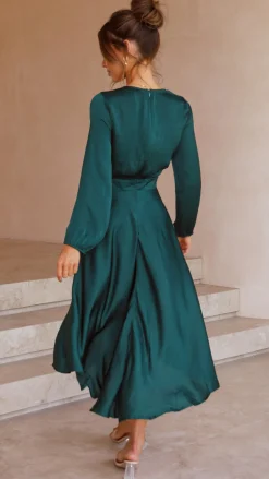 Fashion Allied Sale Evening|Sale Dresses^Starry Nights Dress - Emerald