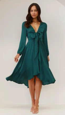 Fashion Allied Sale Evening|Sale Dresses^Starry Nights Dress - Emerald