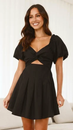 Pink Diamond Sale Dresses^Stelle Mini Dress - Black