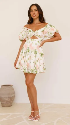 Pink Diamond Sale Dresses^Stelle Mini Dress - Bloom