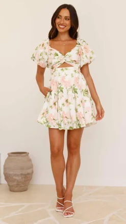 Pink Diamond Sale Dresses^Stelle Mini Dress - Bloom