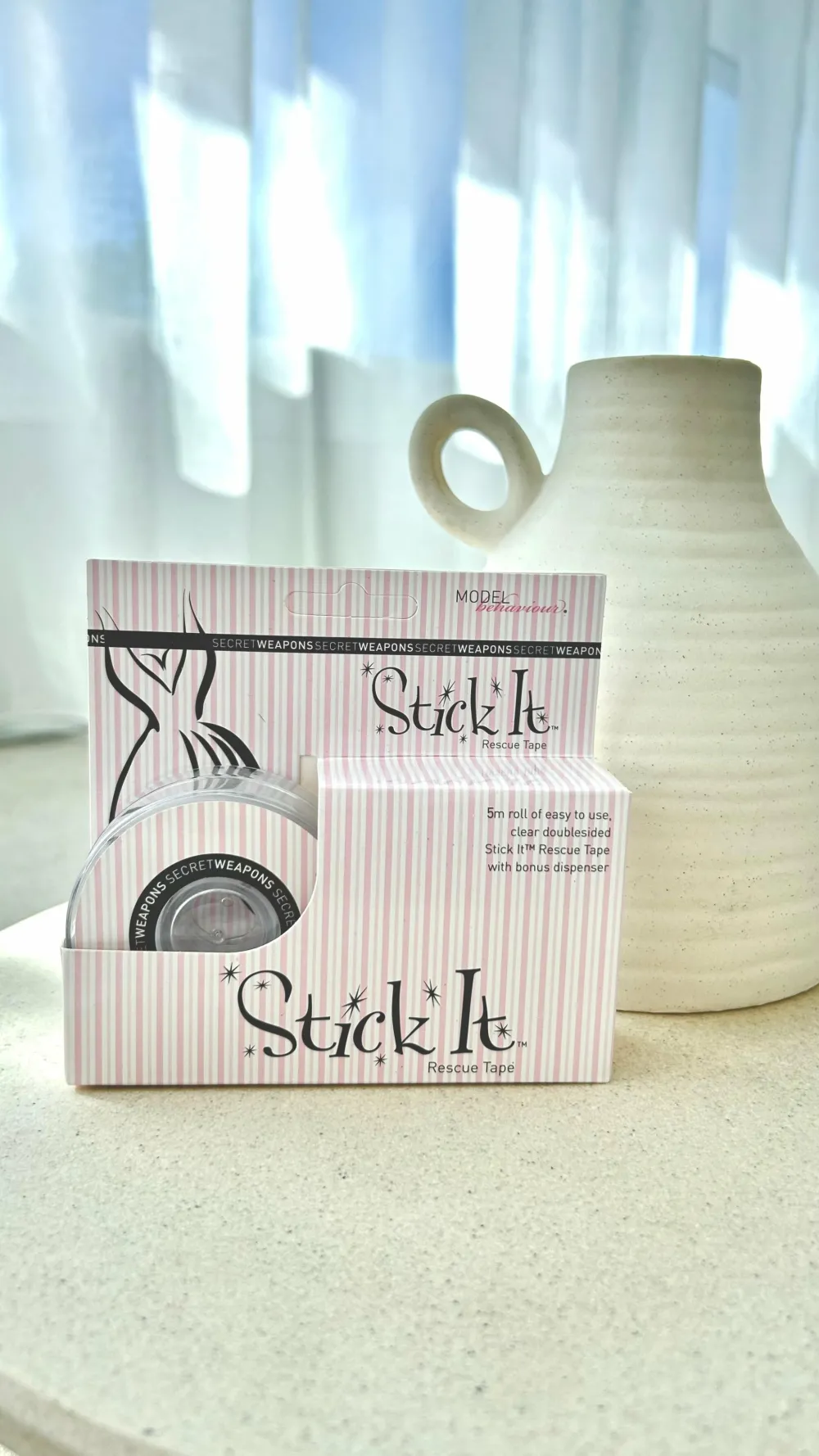 Secret Weapons Beauty|Booby Tape And Bra Accessories^Stick It Rescue Fashion Tape - 5M