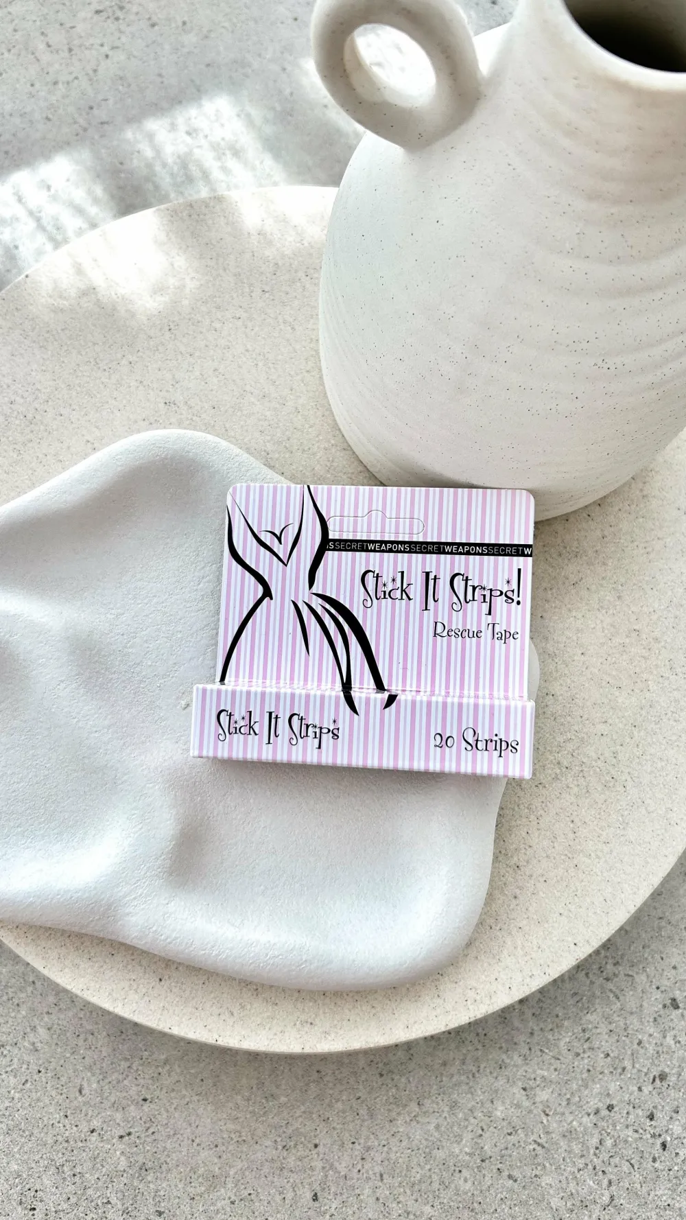 Secret Weapons Beauty|Booby Tape And Bra Accessories^Stick It Strips Fashion Tape - Clear