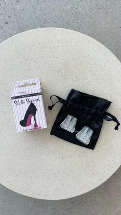 Secret Weapons Beauty|Booby Tape And Bra Accessories^Stiletto Stoppers High Heel Protectors - Clear