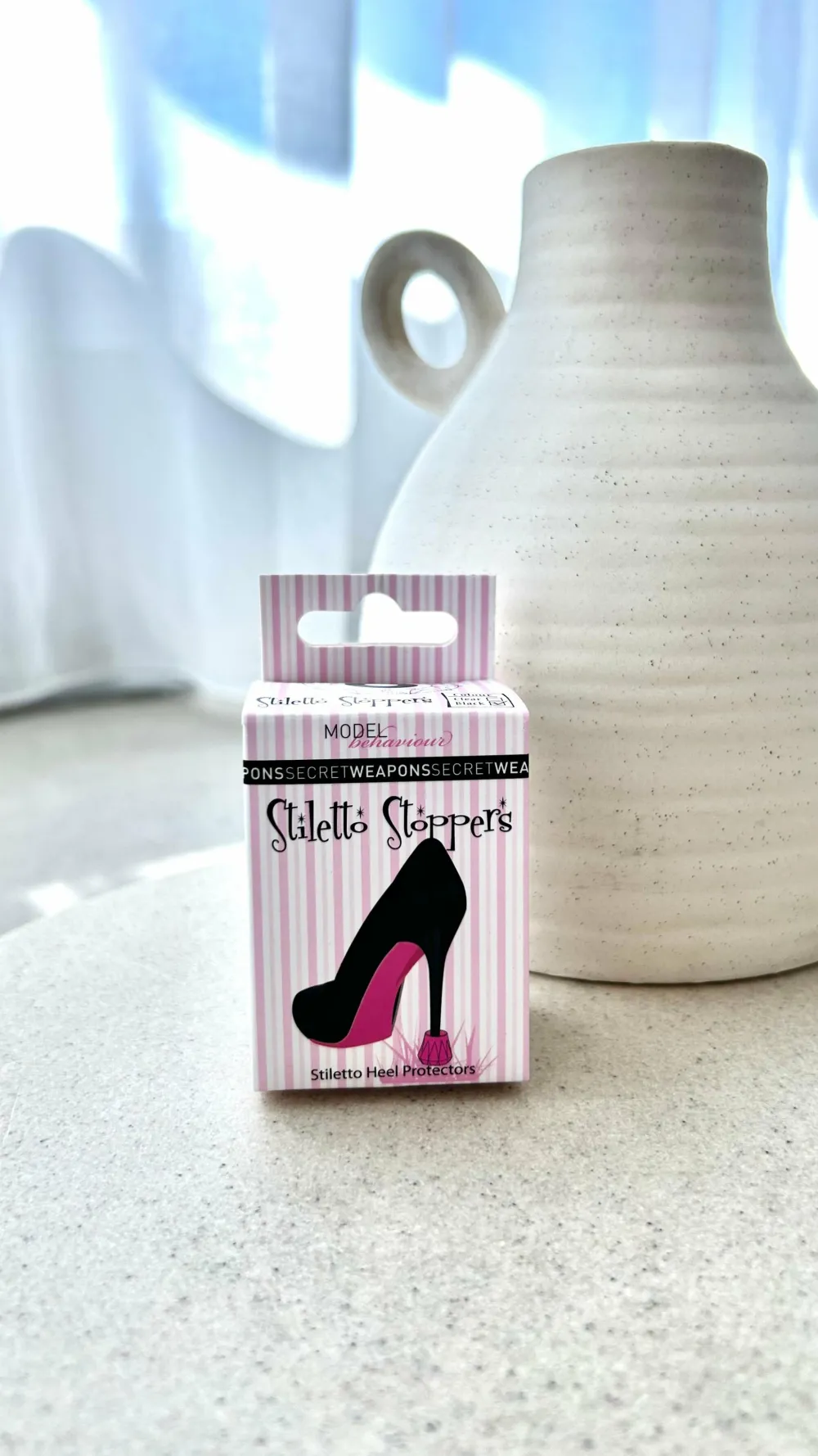 Secret Weapons Beauty|Booby Tape And Bra Accessories^Stiletto Stoppers High Heel Protectors - Clear