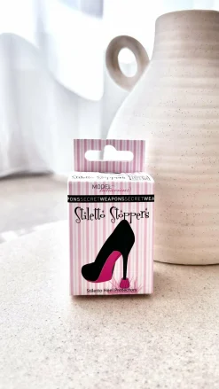Secret Weapons Beauty|Booby Tape And Bra Accessories^Stiletto Stoppers High Heel Protectors - Black