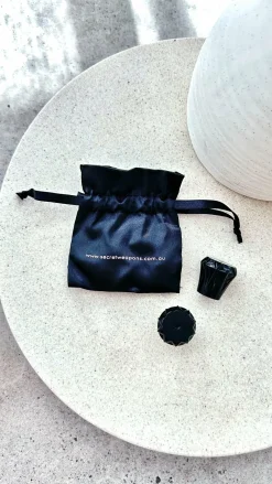 Secret Weapons Beauty|Booby Tape And Bra Accessories^Stiletto Stoppers High Heel Protectors - Black