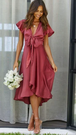 Fashion Allied Dresses|Bridesmaid^Sunny Daze Dress - Berry