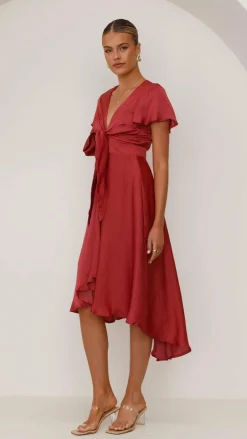 Fashion Allied Dresses|Bridesmaid^Sunny Daze Dress - Berry