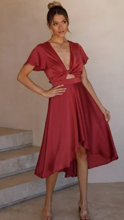 Fashion Allied Dresses|Bridesmaid^Sunny Daze Dress - Berry