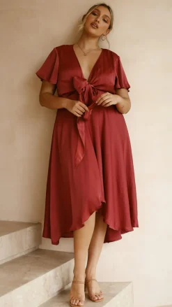 Fashion Allied Dresses|Bridesmaid^Sunny Daze Dress - Berry