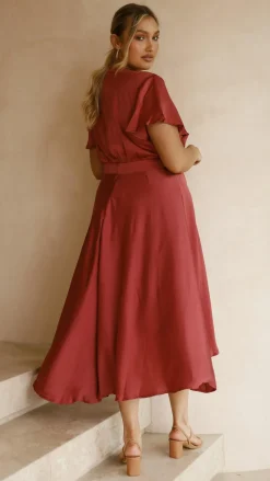 Fashion Allied Dresses|Bridesmaid^Sunny Daze Dress - Berry