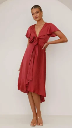Fashion Allied Dresses|Bridesmaid^Sunny Daze Dress - Berry