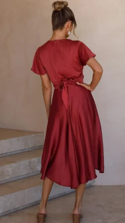Fashion Allied Dresses|Bridesmaid^Sunny Daze Dress - Berry