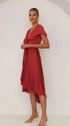 Fashion Allied Dresses|Bridesmaid^Sunny Daze Dress - Berry