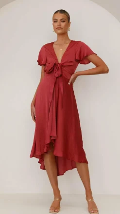 Fashion Allied Dresses|Bridesmaid^Sunny Daze Dress - Berry