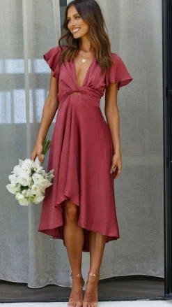 Fashion Allied Dresses|Bridesmaid^Sunny Daze Dress - Berry