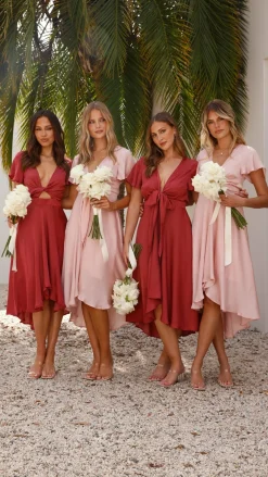 Fashion Allied Dresses|Bridesmaid^Sunny Daze Dress - Berry