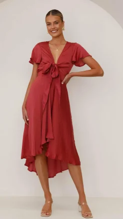 Fashion Allied Dresses|Bridesmaid^Sunny Daze Dress - Berry