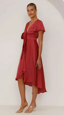 Fashion Allied Dresses|Bridesmaid^Sunny Daze Dress - Berry