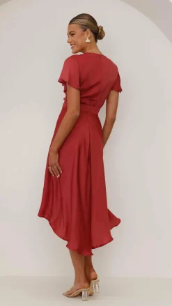 Fashion Allied Dresses|Bridesmaid^Sunny Daze Dress - Berry