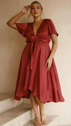Fashion Allied Dresses|Bridesmaid^Sunny Daze Dress - Berry