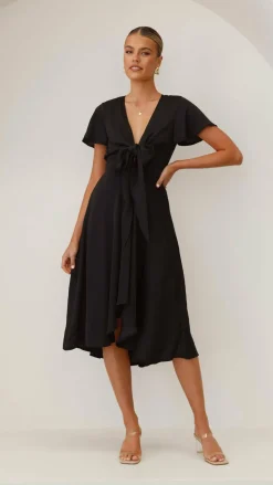 Fashion Allied Dresses|Bridesmaid^Sunny Daze Dress - Black