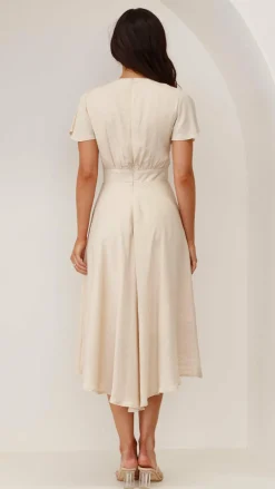 Fashion Allied Sale Evening|Bridesmaid^Sunny Daze Dress - Champagne