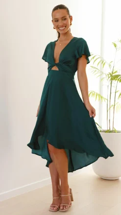 Fashion Allied Sale Evening|Sale Dresses^Sunny Daze Dress - Emerald