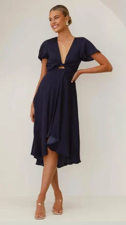 Fashion Allied Sale Evening|Sale Dresses^Sunny Daze Dress - Navy