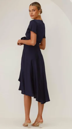 Fashion Allied Sale Evening|Sale Dresses^Sunny Daze Dress - Navy
