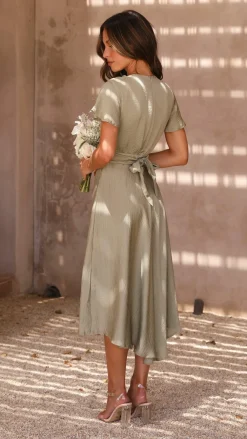 Fashion Allied Dresses|Bridesmaid^Sunny Daze Dress - Olive