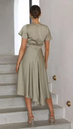 Fashion Allied Dresses|Bridesmaid^Sunny Daze Dress - Olive