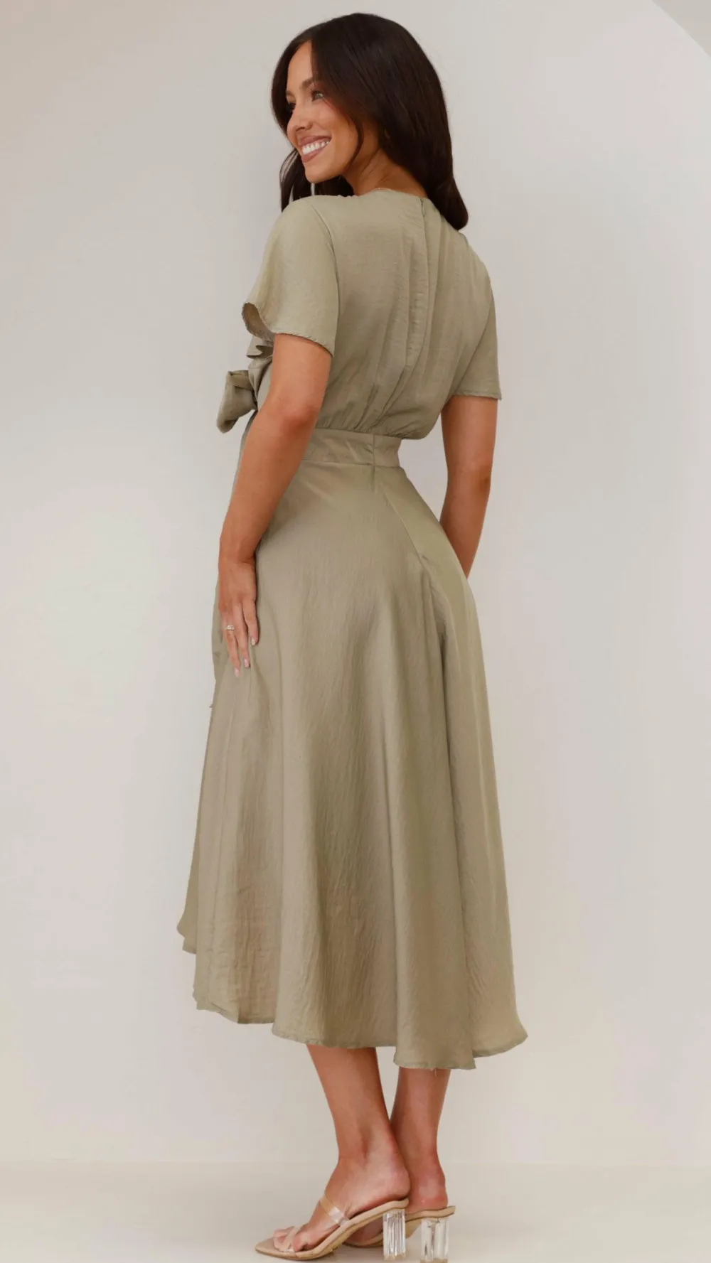 Fashion Allied Dresses|Bridesmaid^Sunny Daze Dress - Olive