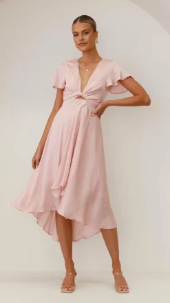 Fashion Allied Sale Evening|Sale Dresses^Sunny Daze Dress - Soft Pink