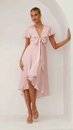 Fashion Allied Sale Evening|Sale Dresses^Sunny Daze Dress - Soft Pink
