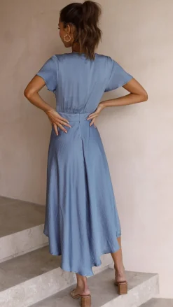 Fashion Allied Sale Evening|Sale Dresses^Sunny Daze Dress - Steel Blue