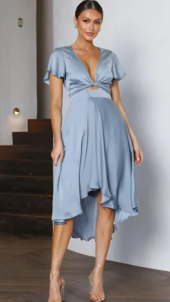 Fashion Allied Sale Evening|Sale Dresses^Sunny Daze Dress - Steel Blue