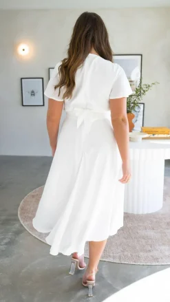 Fashion Allied Dresses|Bridesmaid^Sunny Daze Dress - White