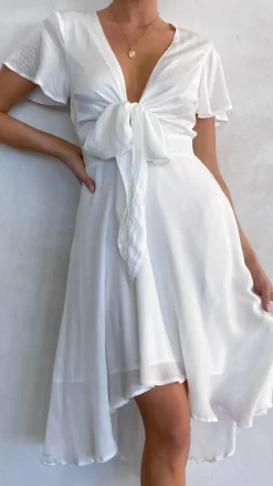 Fashion Allied Dresses|Bridesmaid^Sunny Daze Dress - White