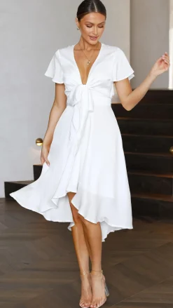 Fashion Allied Dresses|Bridesmaid^Sunny Daze Dress - White