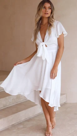 Fashion Allied Dresses|Bridesmaid^Sunny Daze Dress - White