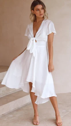Fashion Allied Dresses|Bridesmaid^Sunny Daze Dress - White