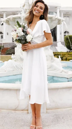 Fashion Allied Dresses|Bridesmaid^Sunny Daze Dress - White
