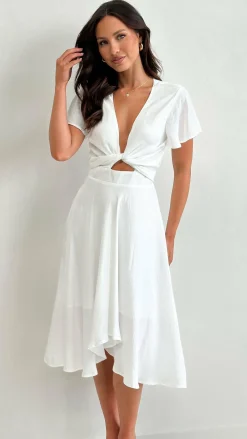 Fashion Allied Dresses|Bridesmaid^Sunny Daze Dress - White