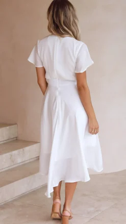 Fashion Allied Dresses|Bridesmaid^Sunny Daze Dress - White