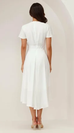 Fashion Allied Dresses|Bridesmaid^Sunny Daze Dress - White