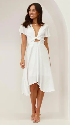 Fashion Allied Dresses|Bridesmaid^Sunny Daze Dress - White
