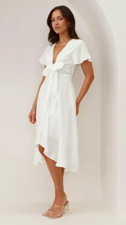 Fashion Allied Dresses|Bridesmaid^Sunny Daze Dress - White