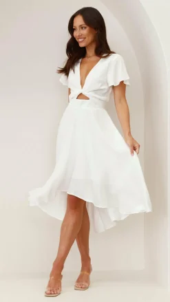 Fashion Allied Dresses|Bridesmaid^Sunny Daze Dress - White